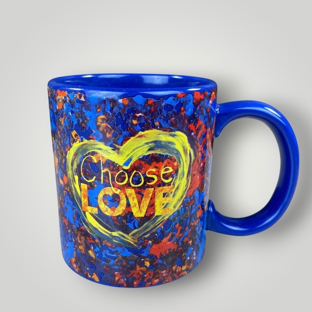 Penzeys Choose Love Coffee Mug Political Activism Collectible 2024